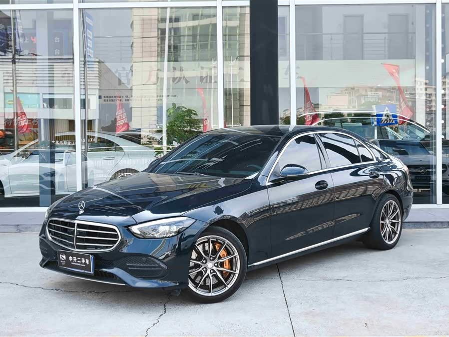 Mercedes-Benz C Class 2022 car image #8