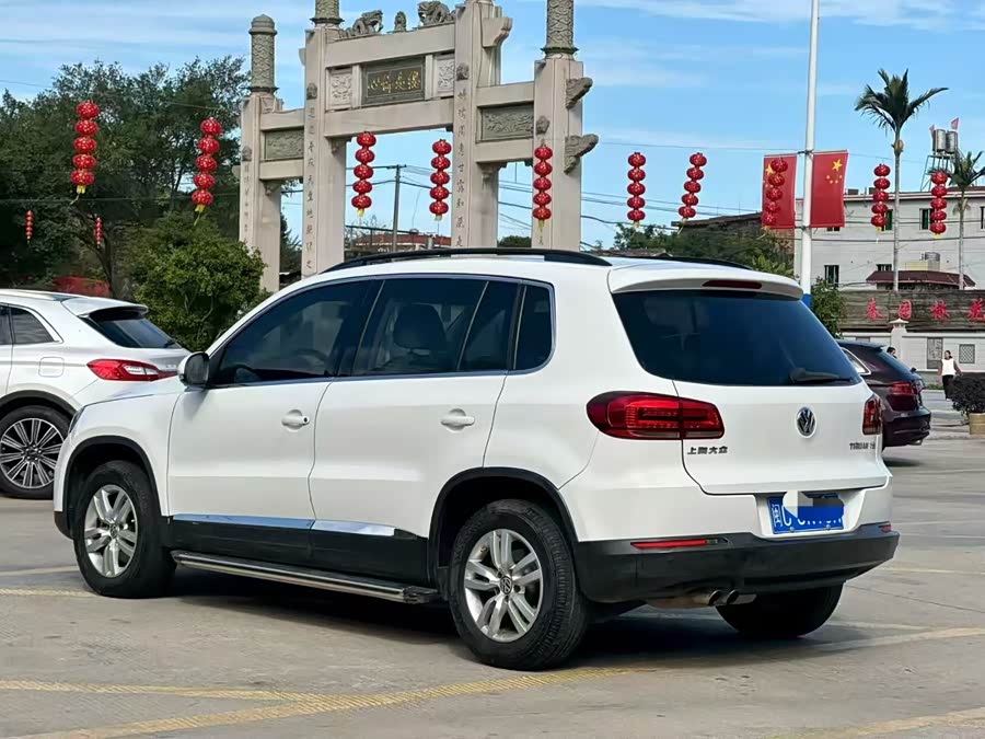 Volkswagen Tiguan 2015 car image #8