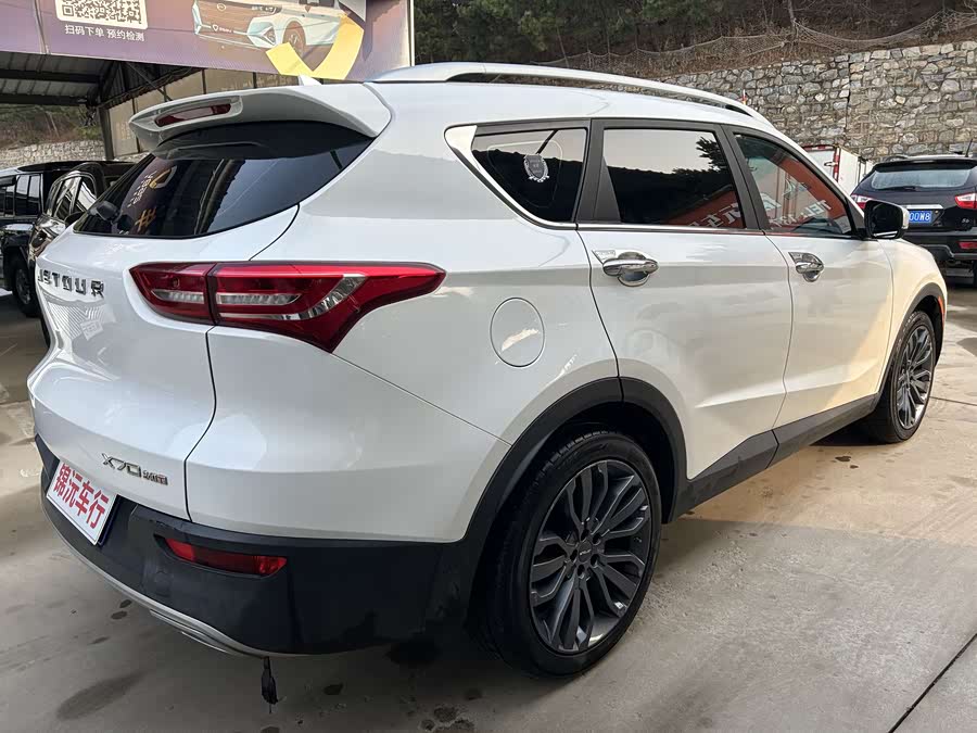Jetour X70 2019 #8 Jetour X70 2019 car image #8