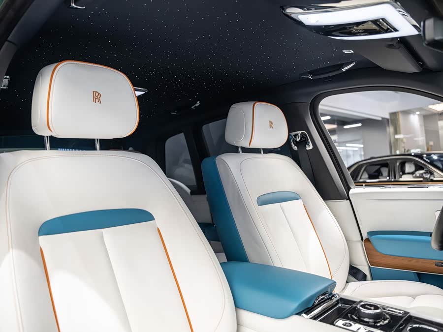 劳斯莱斯 库里南 2020 汽车图片 #8