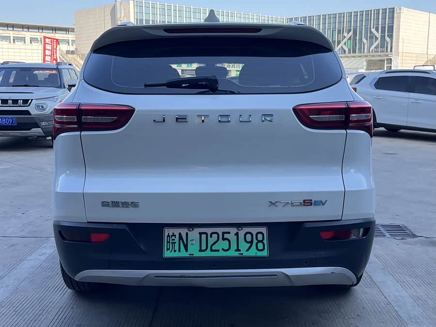 Jetour X70S EV 2021 صورة سيارة #8