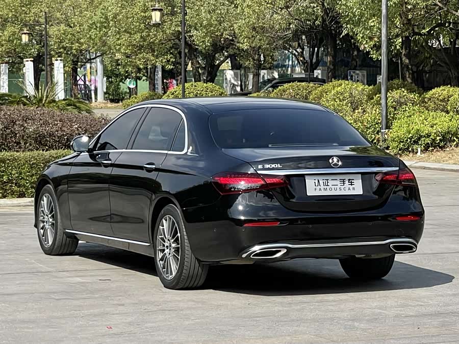 Mercedes-Benz E Class 2021 car image #8