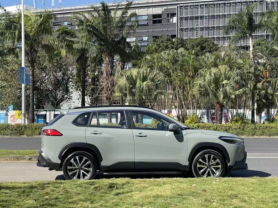Toyota Corolla Cross 2022 car image #8
