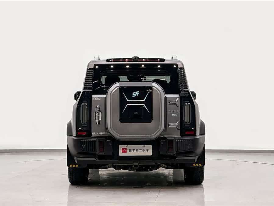 Jetour T2 2024 car image #8
