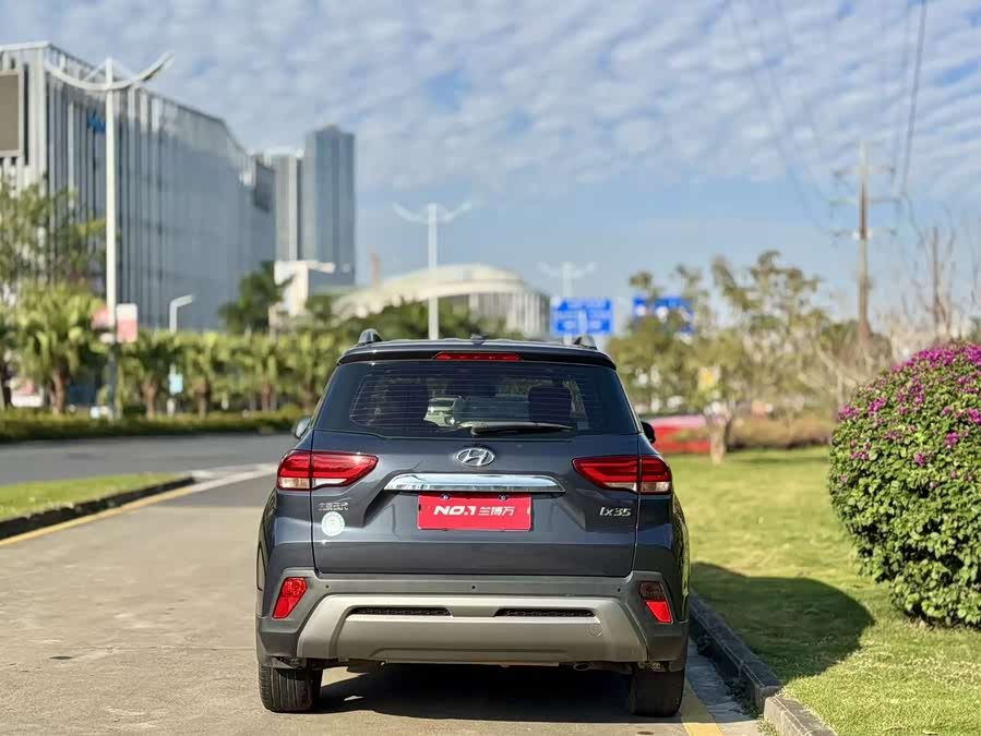 Hyundai ix35 2019 #8 Hyundai ix35 2019 car image #8