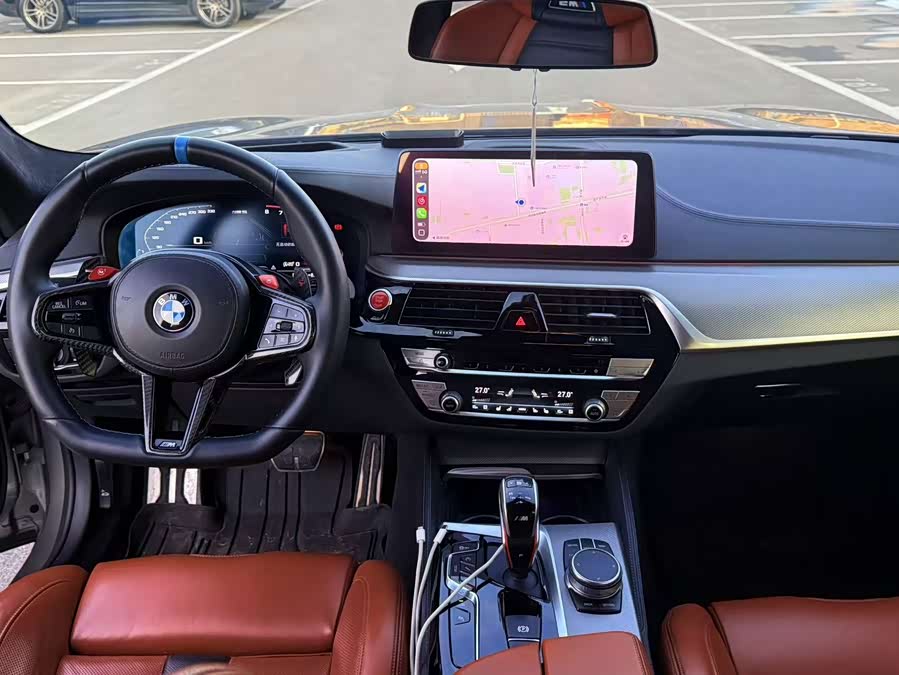 BMW M5 2021 car image #8