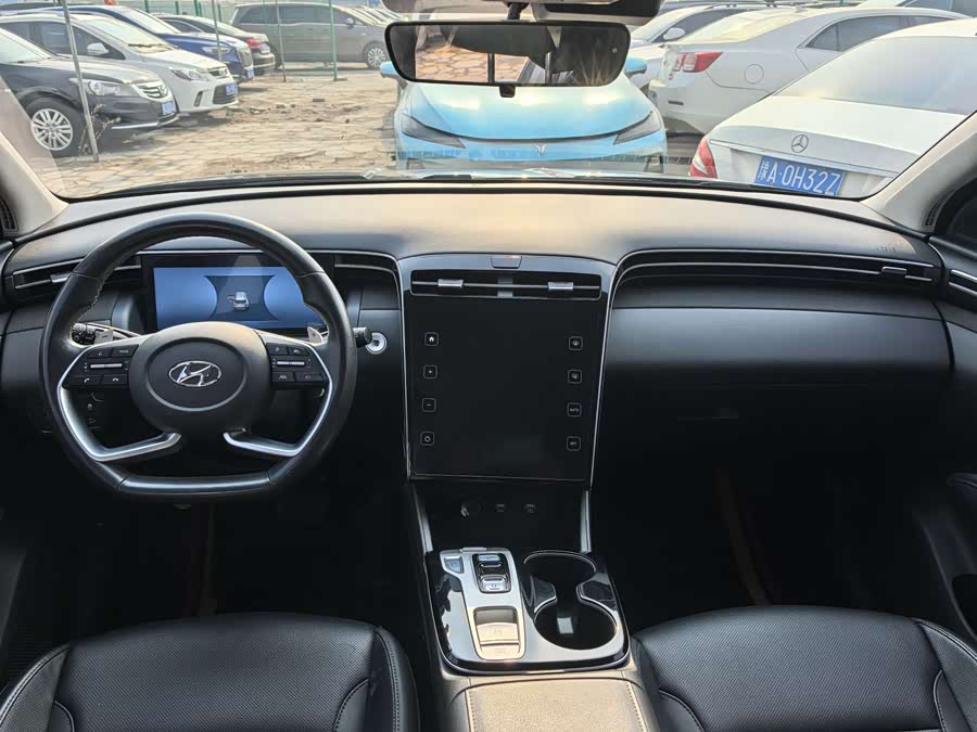 Hyundai Tucson 2022 car image #8