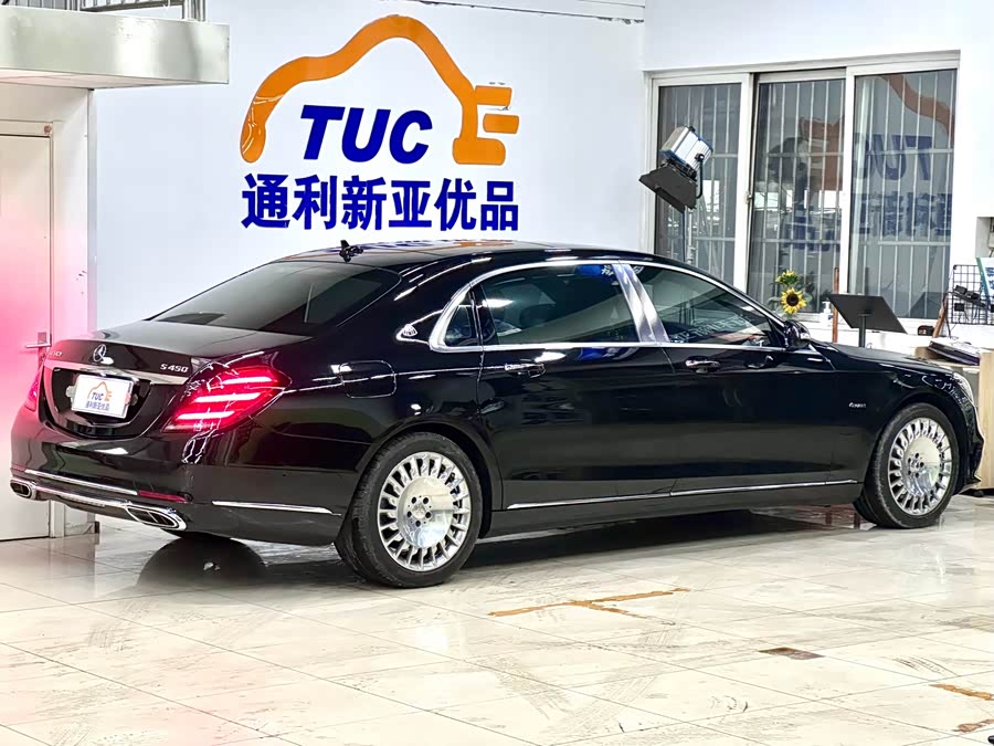 Mercedes-Benz Maybach S Class 2019 car image #8