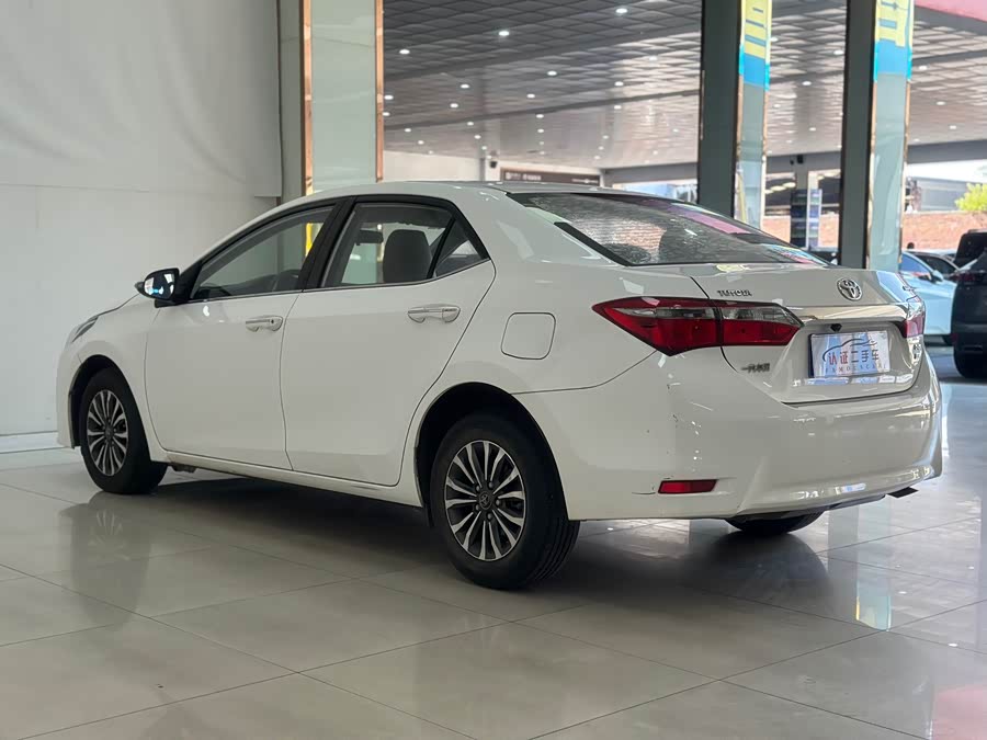 丰田 卡罗拉 2018 汽车图片 #8