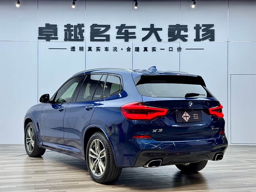 BMW X3 2018 car image #8