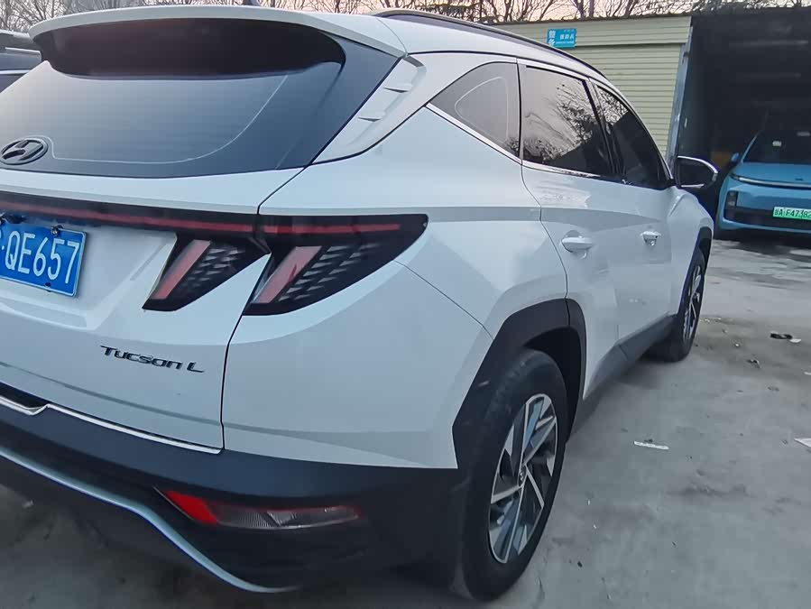 Hyundai Tucson 2023 #8 Hyundai Tucson 2023 car image #8