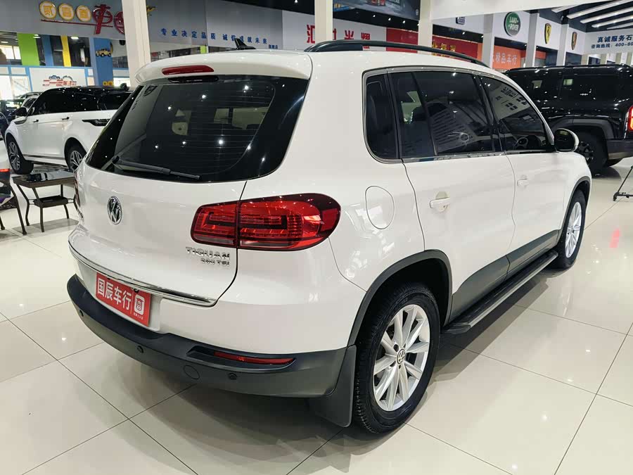 Volkswagen Tiguan 2018 #8 Volkswagen Tiguan 2018 car image #8