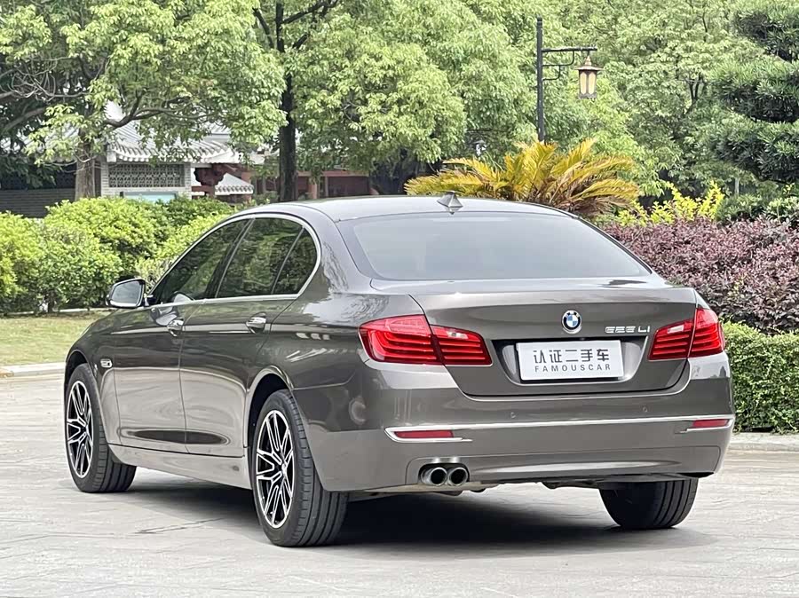BMW 5 Series 2014 car image #8