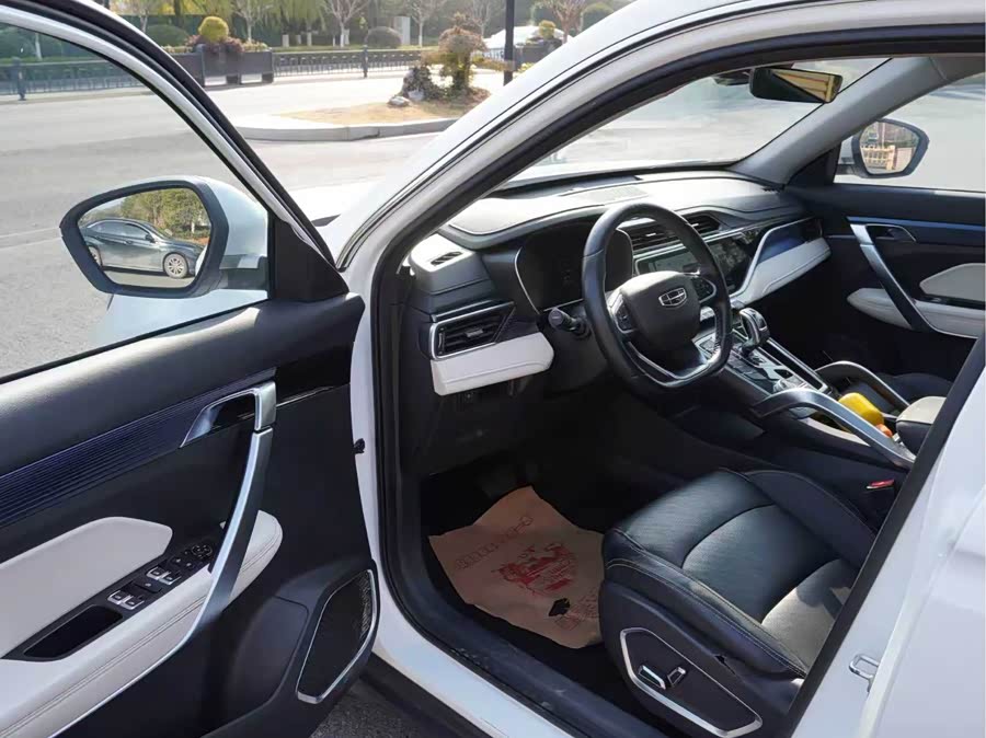 GEELY Boyue 2022 #8 GEELY Boyue 2022 car image #8