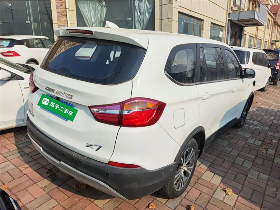 SWM X7 2020 imagem de carro #8