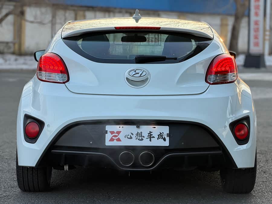 Hyundai Veloster 2015 #8 Hyundai Veloster 2015 car image #8