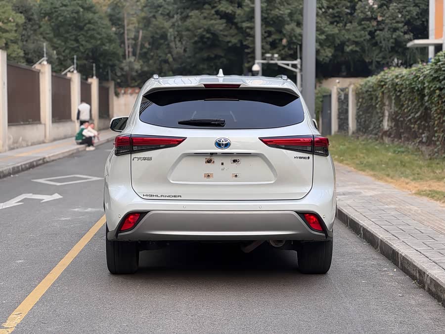 丰田 汉兰达 2021 汽车图片 #8