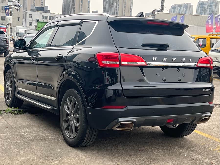 Haval H7 2019 #8 Haval H7 2019 car image #8