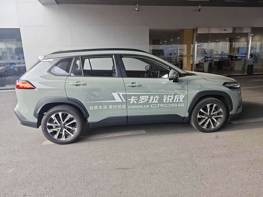 Toyota Corolla Cross 2022 car image #8