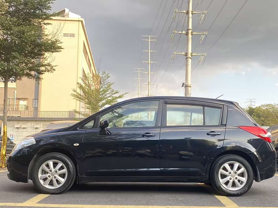 日产 骐达TIIDA 2010 汽车图片 #8