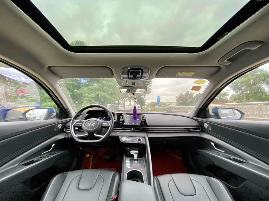 Hyundai Elantra 2021 #8 Hyundai Elantra 2021 car image #8