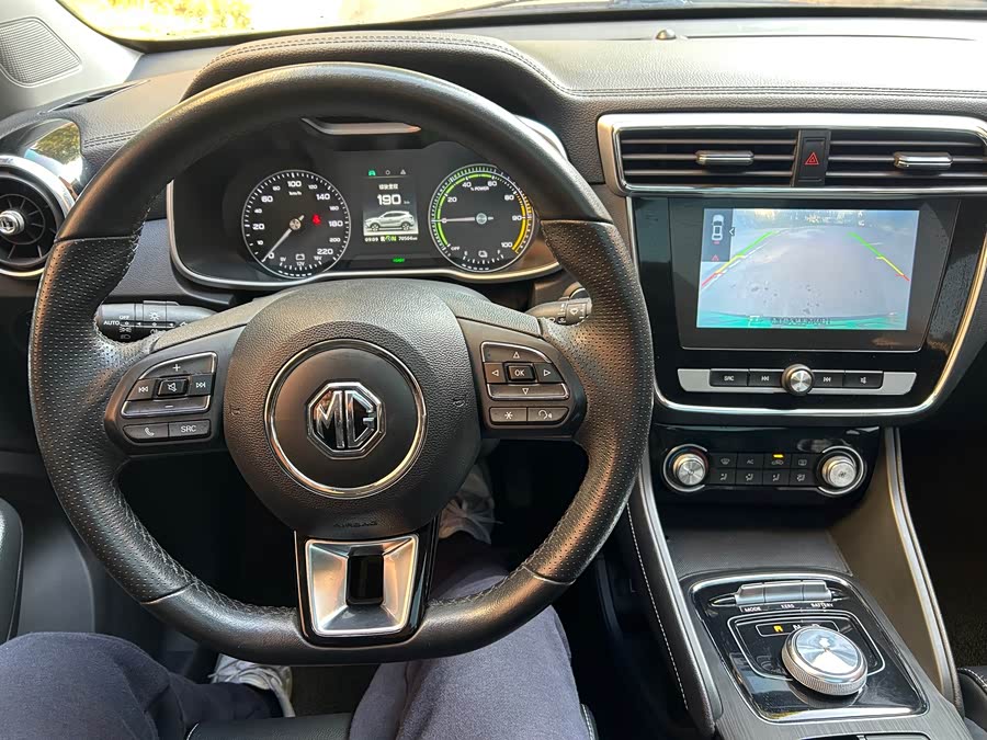 MG EZS Electric 2019 car image #8