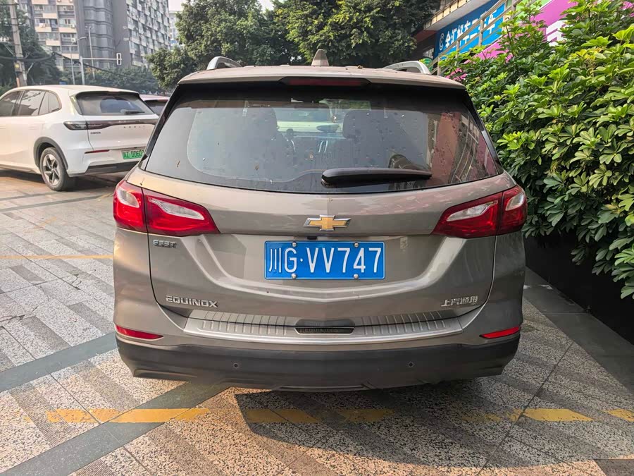 Chevrolet Equinox 2018 car image #8