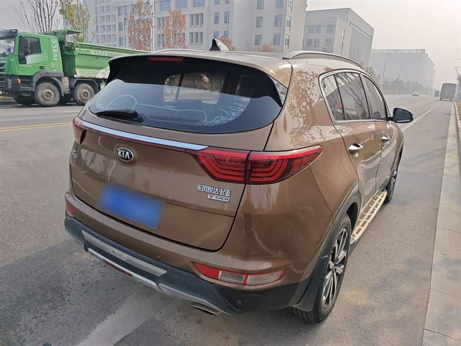 Kia KX5 2016 #8 Kia KX5 2016 car image #8