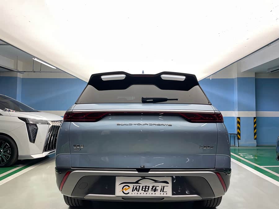 BYD Frigate 07 2023 #8 BYD Frigate 07 2023 immagine di auto #8