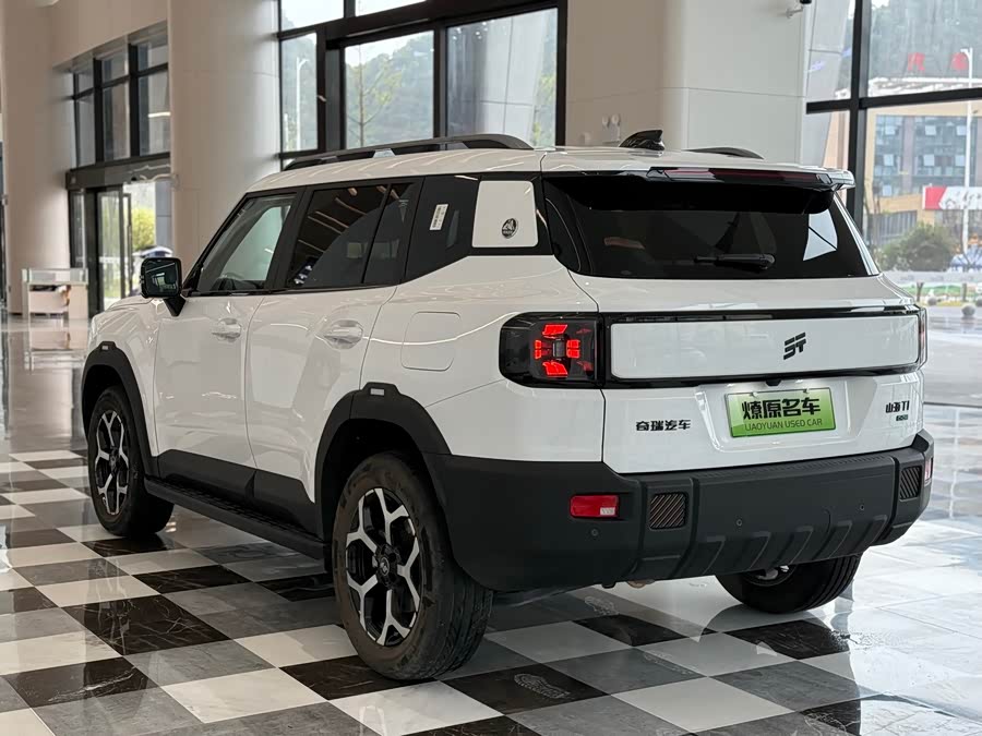 Jetour Shanhai 2024 car image #8