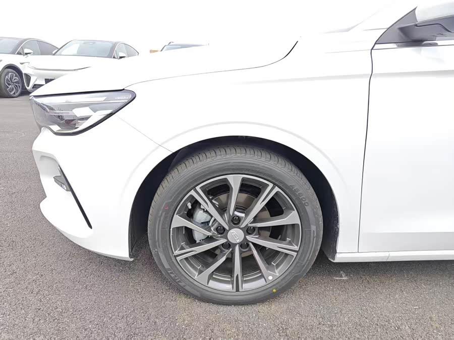 吉利汽车 2021 汽车图片 #8