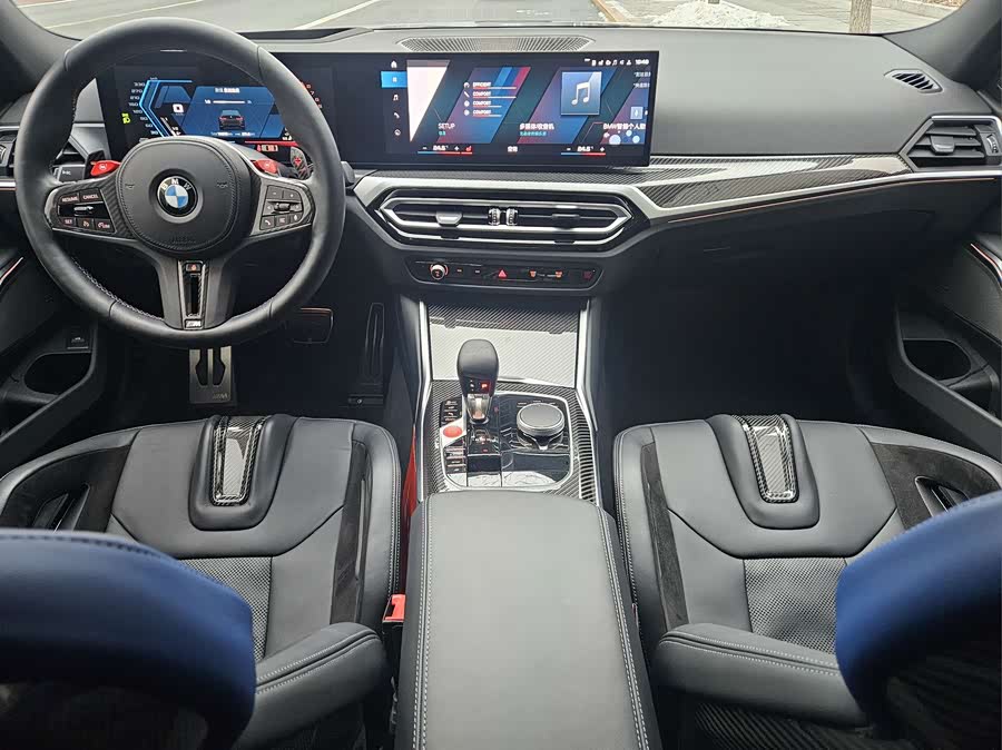 宝马 宝马M3 2024 #8 宝马 宝马M3 2024 汽车图片 #8