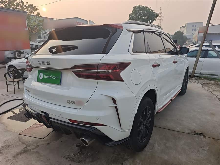 SWM斯威汽车 SWM斯威G01FF 2024 #8 SWM斯威汽车 SWM斯威G01FF 2024 汽车图片 #8