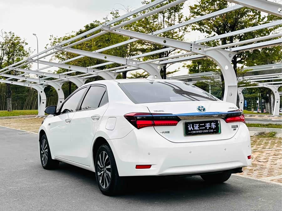 Corolla Hybird E+ 2019 car image #8