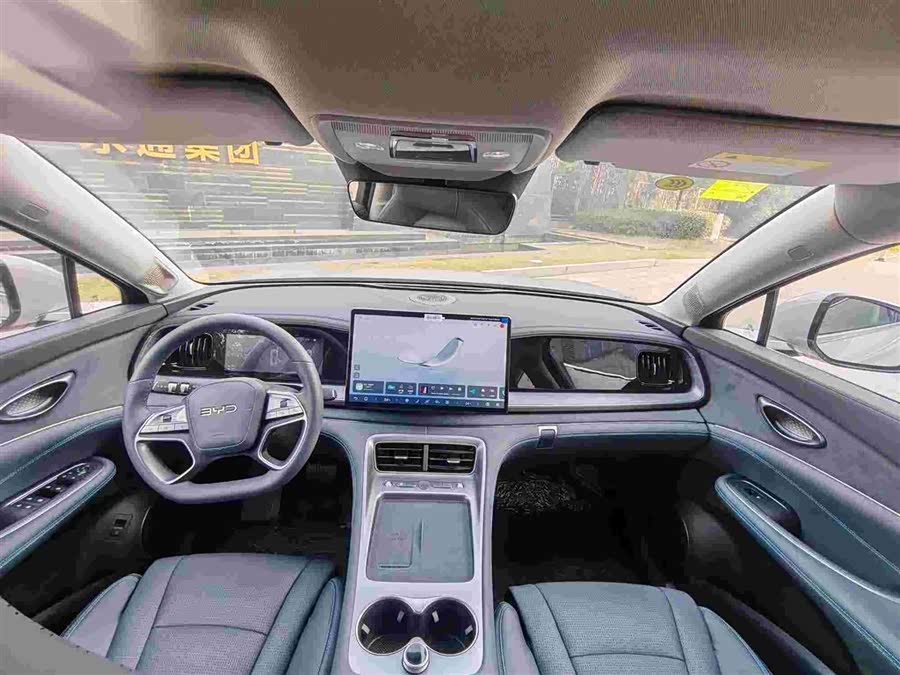 BYD Sea Lion 07 DM-i 2025 car image #8