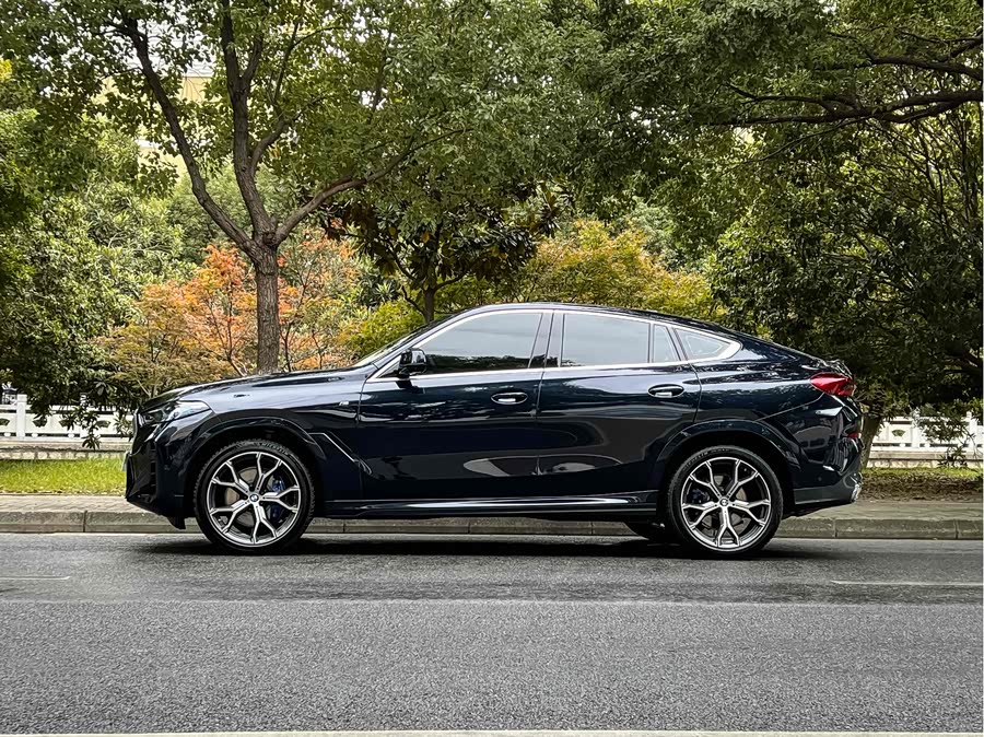 BMW X6 2024 car image #8