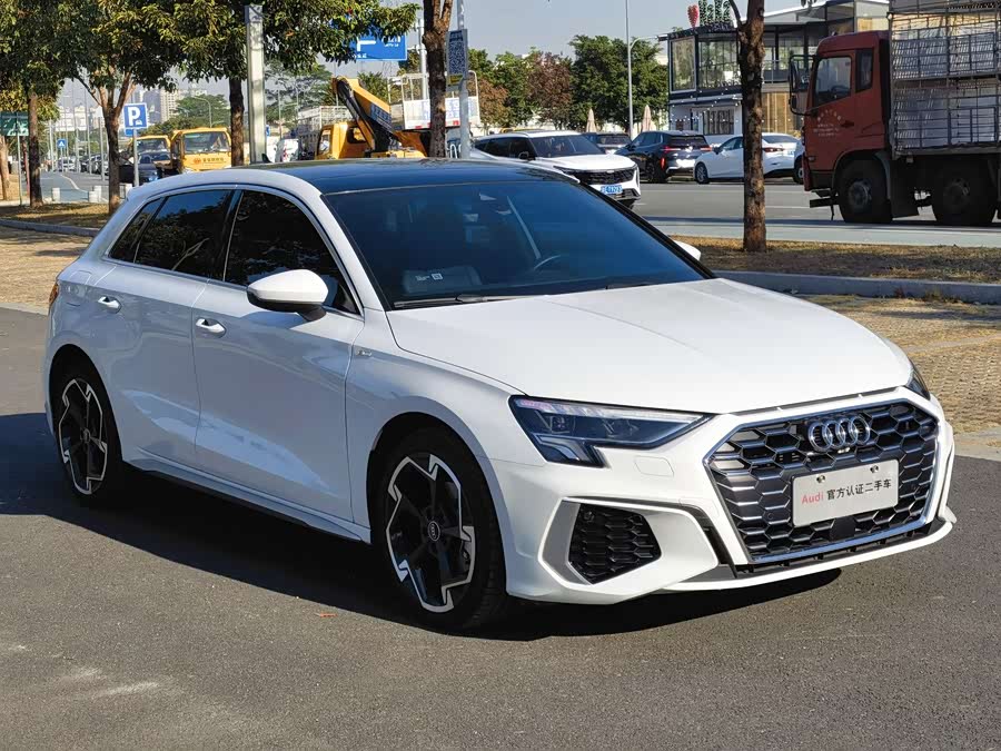 Audi A3 2024 car image #8