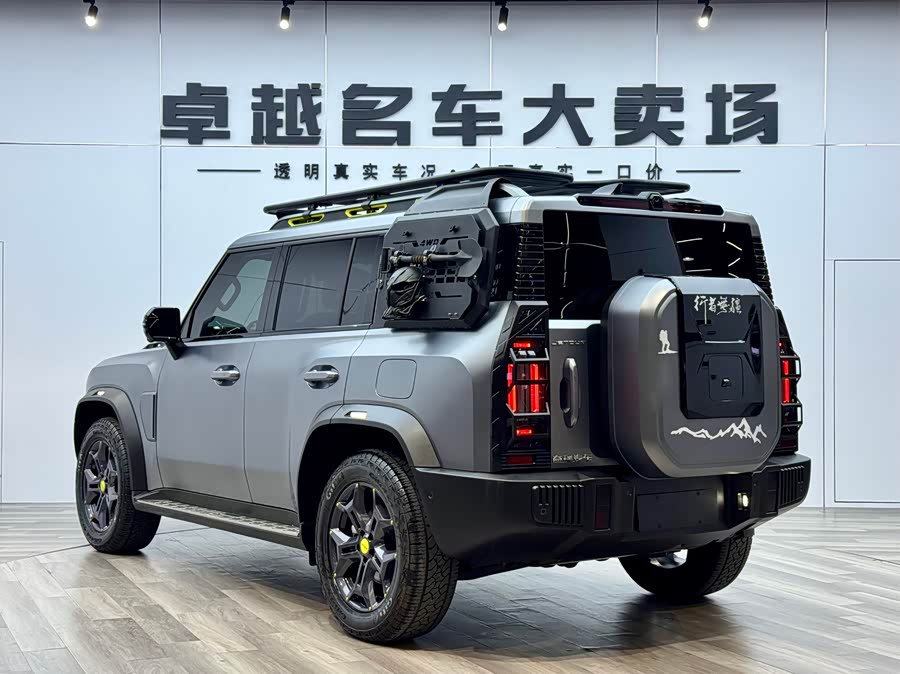 Jetour Traveller 2023 car image #8