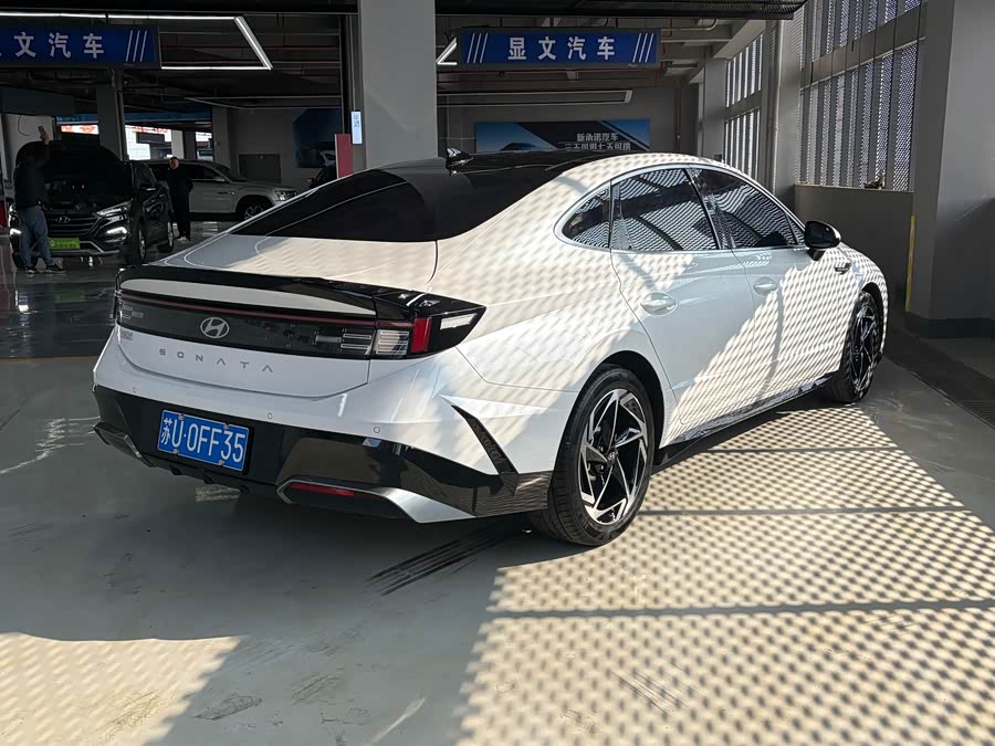 Hyundai Sonata 2024 immagine di auto #8