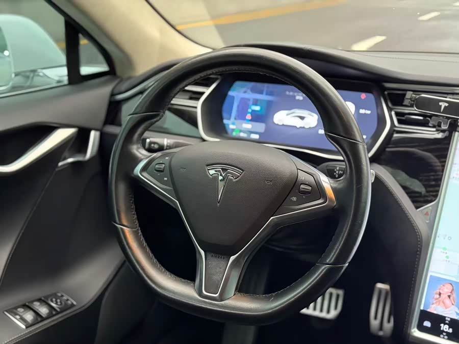 特斯拉 Model S 2016 汽车图片 #8