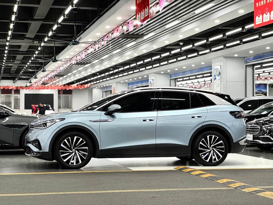 Volkswagen ID.4 X 2023 car image #8