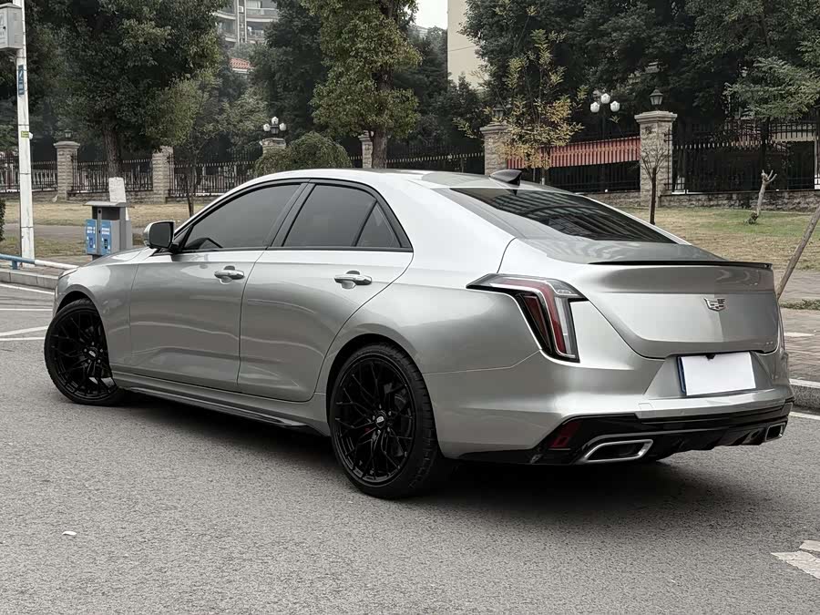 凯迪拉克 凯迪拉克CT4 2020 汽车图片 #8