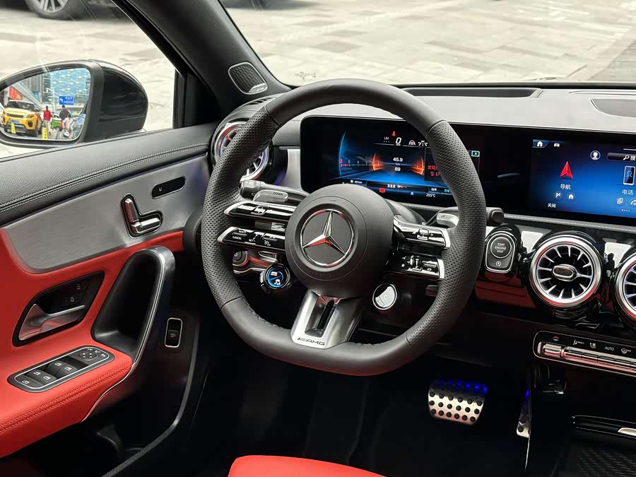 Mercedes-Benz A AMG 2022 car image #8