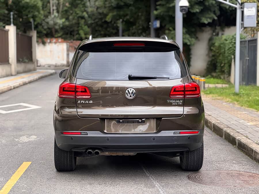 Volkswagen Tiguan 2018 car image #8