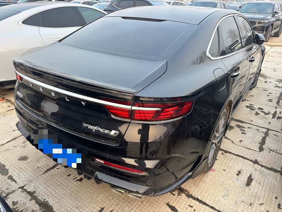 GEELY Preface 2024 #8 GEELY Preface 2024 car image #8