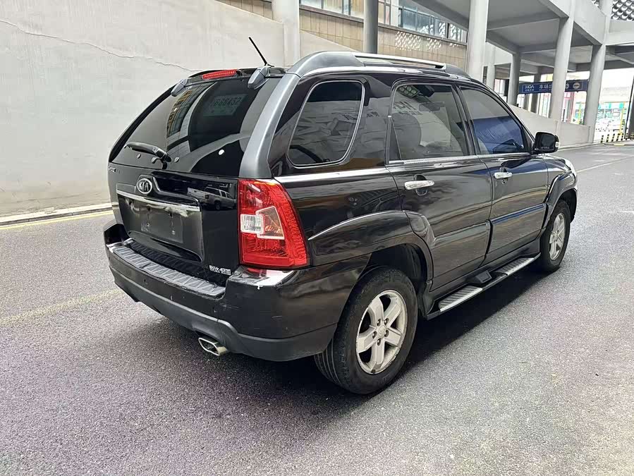 Kia Sportage 2009 #8 Kia Sportage 2009 car image #8