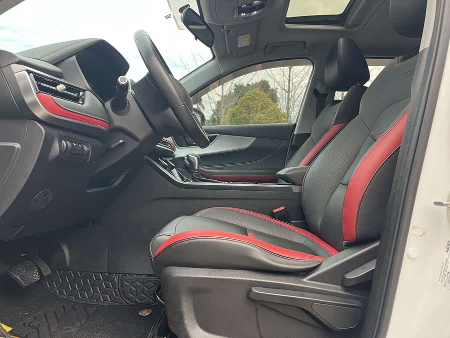 Chery Tiggo 5x 2021 car image #8