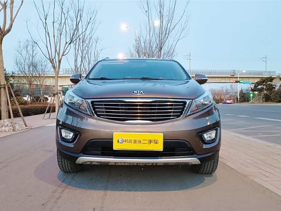 起亚 智跑 2015 汽车图片 #8