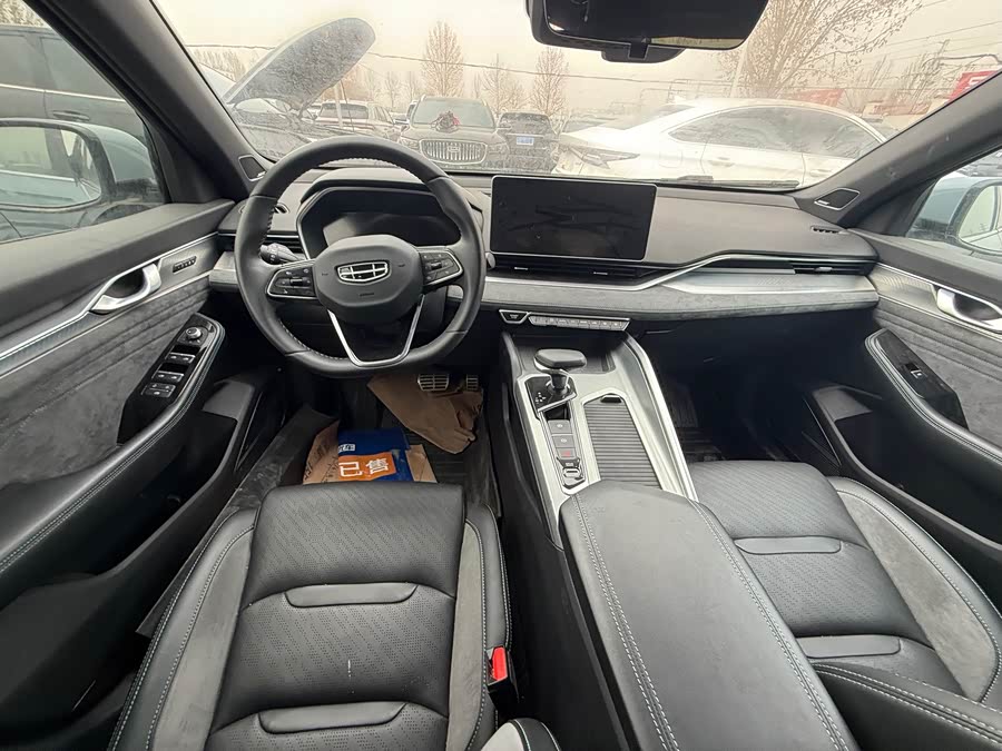 GEELY Preface 2022 car image #8