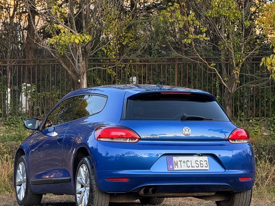 Volkswagen Scirocco 2011 #8 Volkswagen Scirocco 2011 image de voiture #8